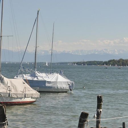 Ferienwohnung Meding Am See Schondorf am Ammersee Exteriör bild