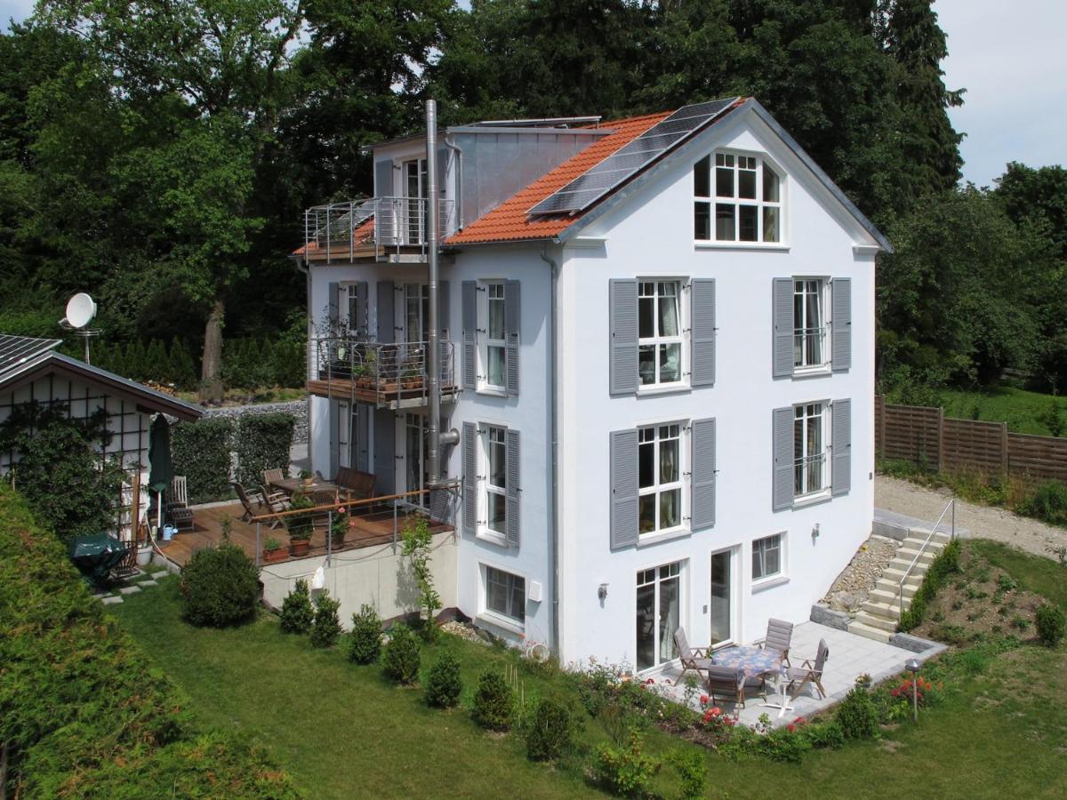 Ferienwohnung Meding Am See Schondorf am Ammersee Exteriör bild