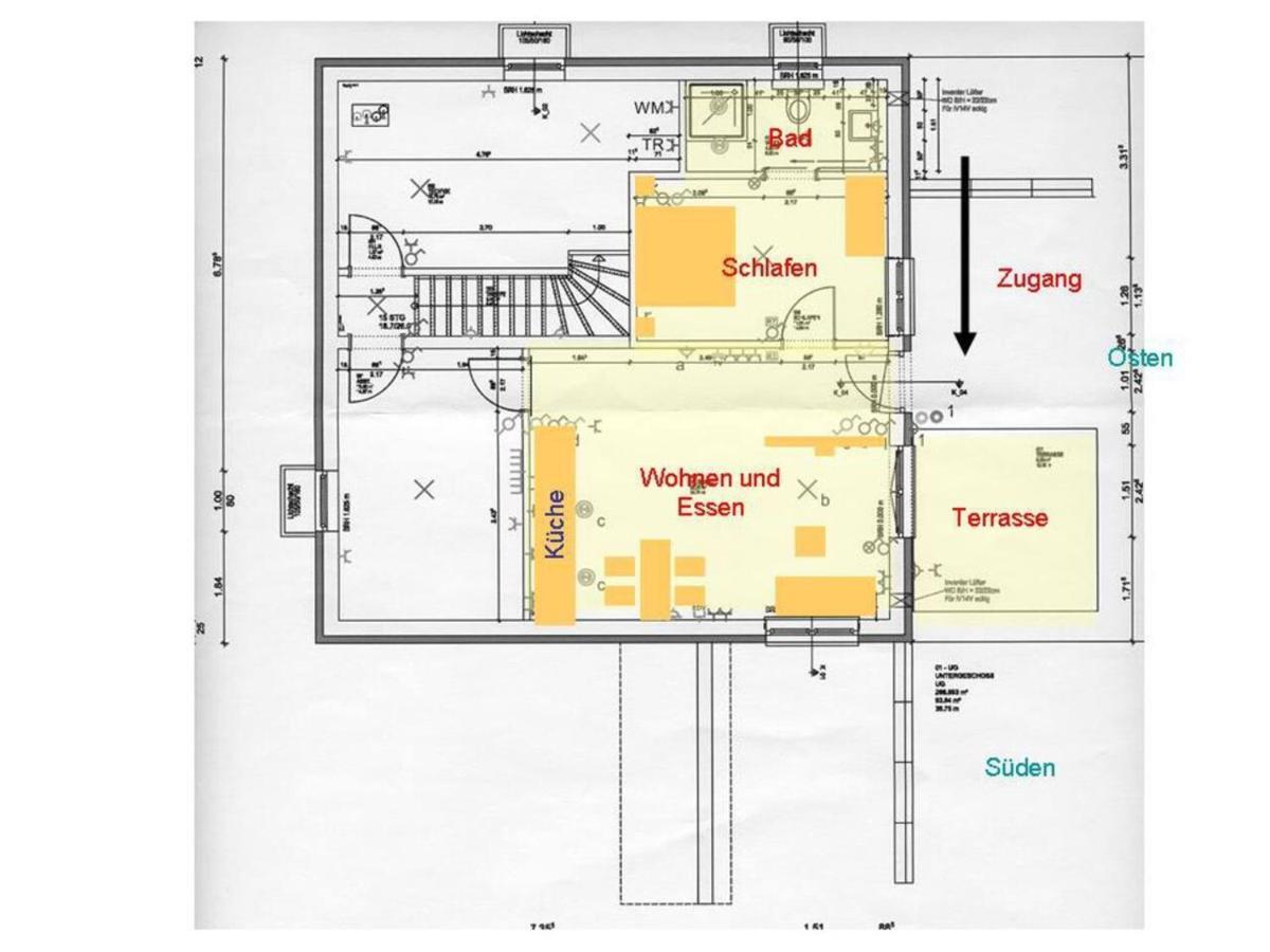 Ferienwohnung Meding Am See Schondorf am Ammersee Exteriör bild