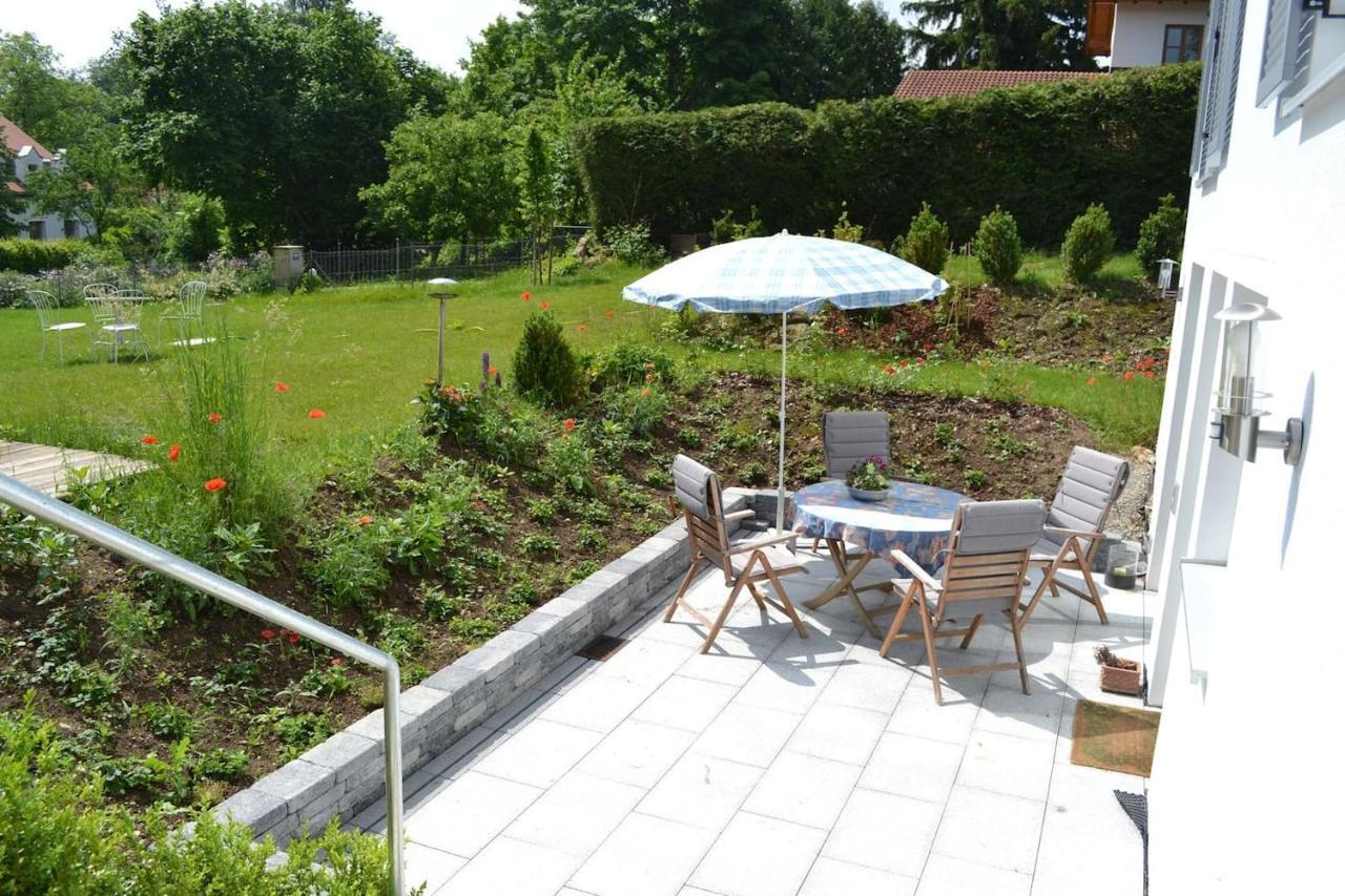 Ferienwohnung Meding Am See Schondorf am Ammersee Exteriör bild
