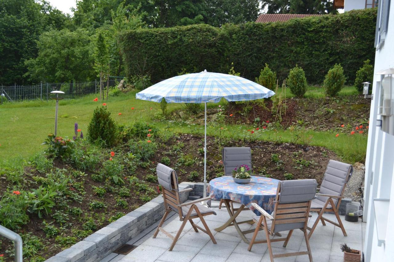 Ferienwohnung Meding Am See Schondorf am Ammersee Exteriör bild