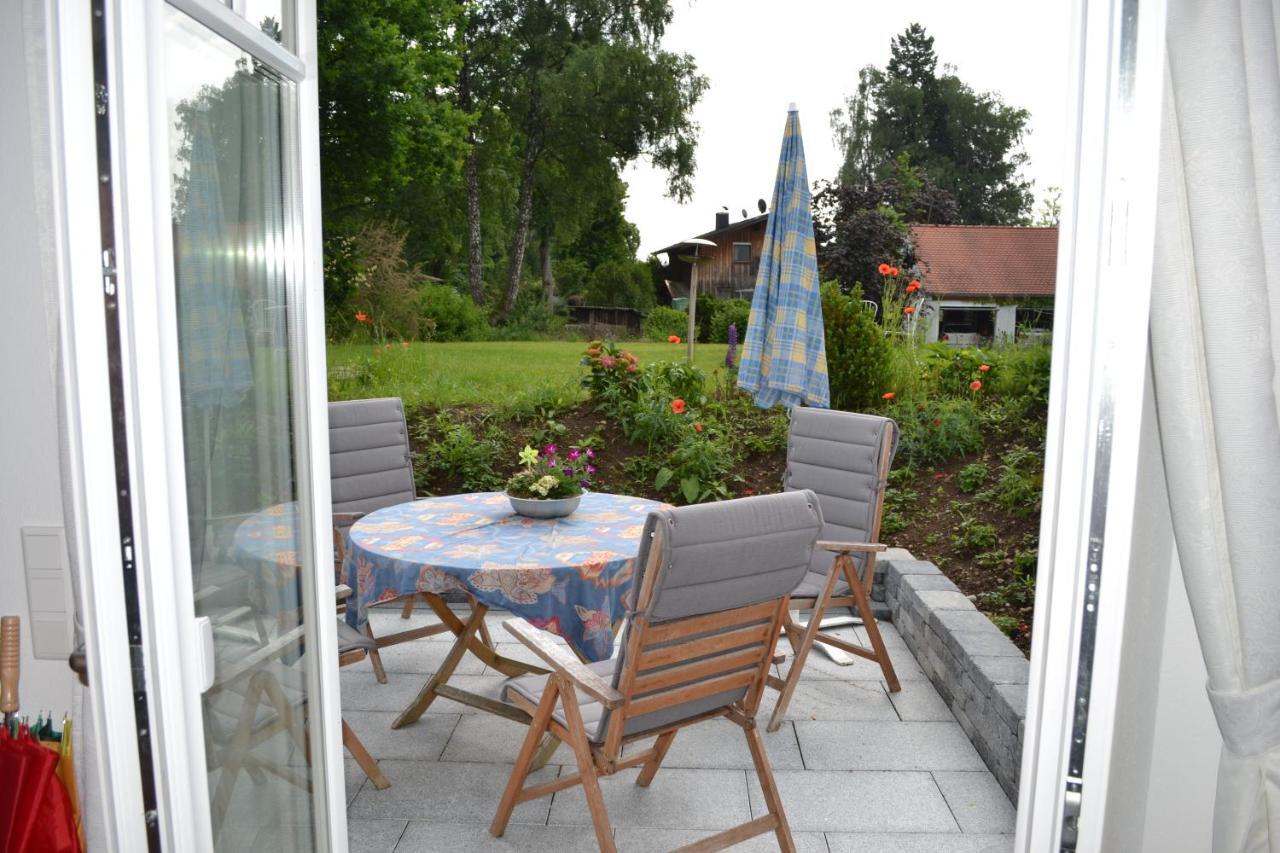 Ferienwohnung Meding Am See Schondorf am Ammersee Exteriör bild